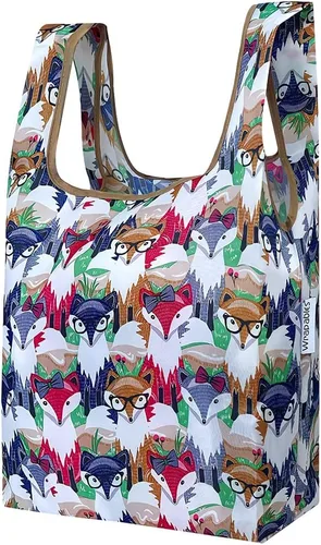 Vista 20 de Bowbear Divertido y plegable pequeño JoliBag Bolsa de compras reutilizable