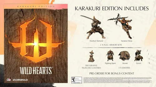 Vista 2 de Wild Hearts Karakuri Deluxe - PC de vapor código de juego en línea