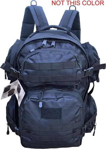 Vista 7 de Explorer Mochila táctica paquete de asalto militar con accesorios Molle