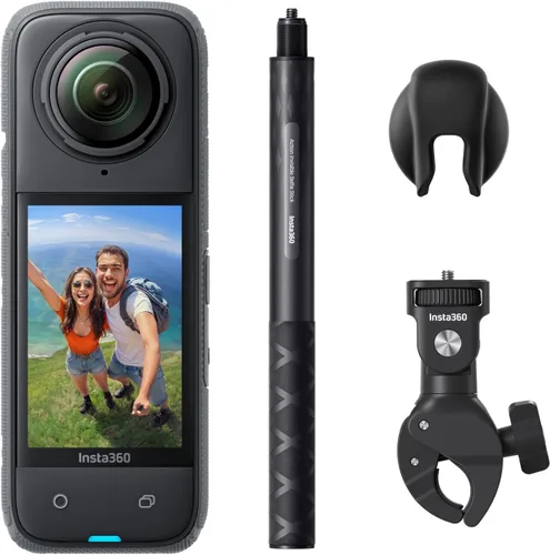Vista 12 de Insta360 X4 Kit de Construcción - Cámara de construcción 360°, video HDR 360 de 8K30fps, foto de 72MP, lapsos de tiempo de 11K, compatible