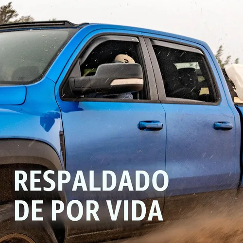 Vista 3 de Auto Ventshade 194975 Deflectores de ventana, 4