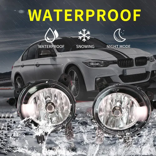 Vista 6 de Luces Antiniebla para BMW Serie 2 (F22 F23 228i 230i) 2012-2019/Serie 3 (F30 F31 F34 320i 328i 328d 330i 330e 335i 340i)/Serie 4