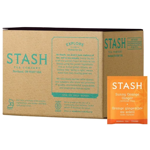 Vista 22 de Stash Té Desayuno en París Té Negro, Caja de 100 Bolsas de Té