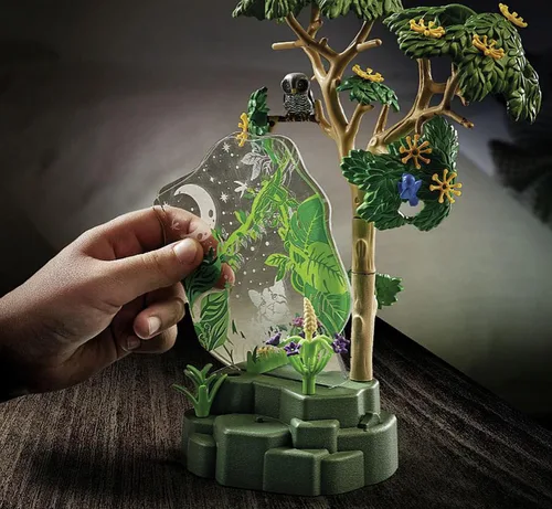 Vista 7 de Playmobil Wiltopia Rainforest Luz nocturna
