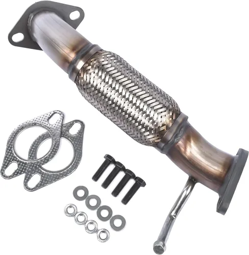 Vista 3 de Reemplazo de tubo flexible delantero para Hyundai Sonata 2011-2013 Kia Optima 2011-2015 2.4L 28610-4R000 28610 4R000 286104R000