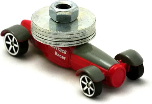 Vista 2 de Blu Track® Coches de física (paquete de 6)