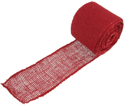 Vista 20 de JubileeYarn - Cinta de yute de arpillera para manualidades, 3 pulgadas x 10 yardas, color negro, 1 rollo