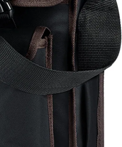 Vista 2 de Bolsa de herramientas para electricista, gran capacidad, gruesa, tela Oxford, duradera, bolsa de mensajero profesional para reparación, instalación
