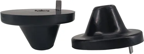 Vista 2 de A17-20868-000 Soporte de cono de parada trasera de parachoques de capó para Freightliner Cascadia Paquete de 2, reemplazo de A18-59704-000