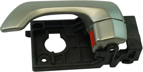 Vista 117 de TRQ Manija de puerta interior delantera izquierda cromada para el lado del conductor compatible con Chrysler 200 2011-2016
