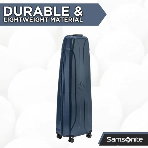 Vista 8 de Samsonite Tour Pro Golf Hard Case Travel Bag Lightweight, Durable ABS Shell, 360 Degree Multi-Directional Shark Wheels