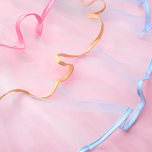 Vista 7 de Vestido de cumpleaños de unicornio para niñas, disfraz de Halloween