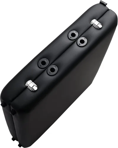 Vista 9 de Master Massage Argo - Mesa portátil de spa y belleza de 28 pulgadas, color negro con patas de nogal