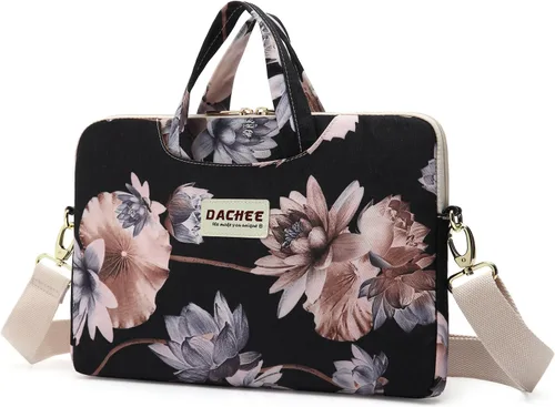 Vista 20 de DACHEE Bolso de hombro para laptop Macbook Pro de 15 pulgadas/15.6 pulgadas