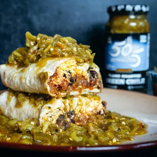 Vista 6 de Frasco de salsa 505 Southwestern de 16 oz. (3unidades). Selecciona el sabor.a continuación.