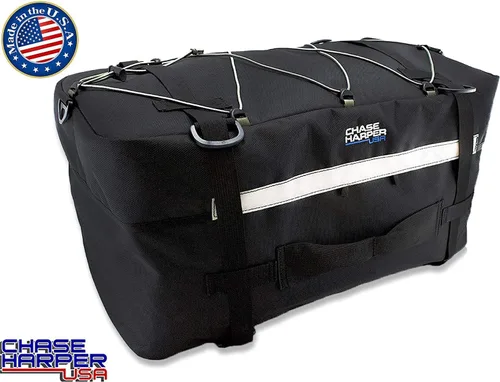Vista 3 de Chase Harper USA 4100 B'Alaska Baúl Trasero - Resistente al Agua, Resistente al Desgarro, Nylon Balístico de Grado Industrial con Sistema de Montaje
