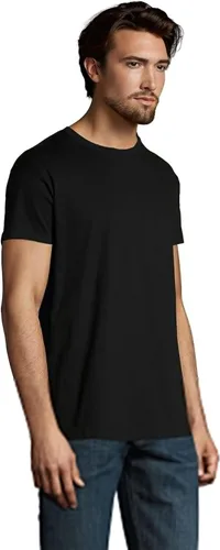 Vista 3 de Men's Graphic T-Shirt I Went to Saitama But The Graphics Werent Good Short Sleeve Tee-Shirt Vintage Birthday Gift Novelty