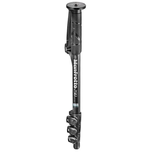 Vista 5 de Manfrotto 290 Xtra Kit de trípode de aluminio de 3 secciones con cabezal de 3 vías (MK290XTA3-3WUS), color negro