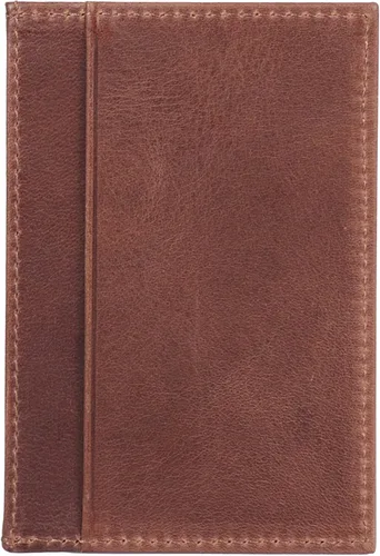 Vista 7 de Cartera de piel auténtica, tarjetas bancarias, dinero, tarjetero de licencia de conducir, unisex