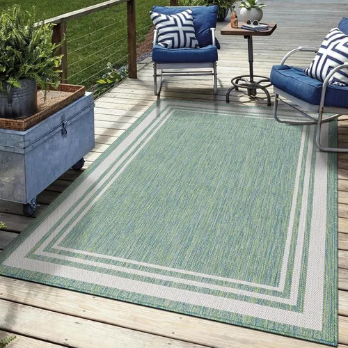 Vista 44 de Keen Home Design Terrace - Alfombra lavable de 8 x 10 pies para patio, cocina, balcón, playa, jardín, terraza y porche, tamaño: 7 pies 7 x 10 pies