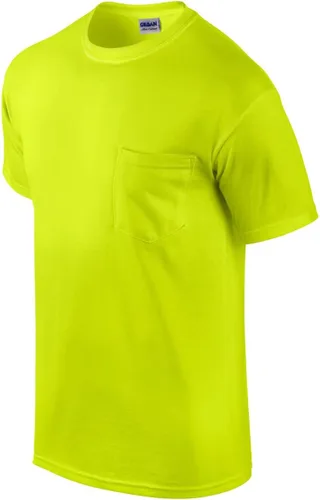 Vista 4 de Gildan Paquete de 2 camisetas de bolsillo para hombre