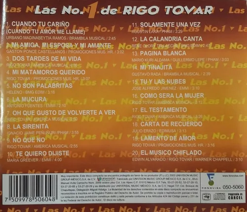 Vista 2 de Las Numero Uno
