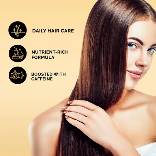 Vista 4 de Hair Plush, Serum con cafeína para tratar caída de cabello, crecimiento y engrosamiento