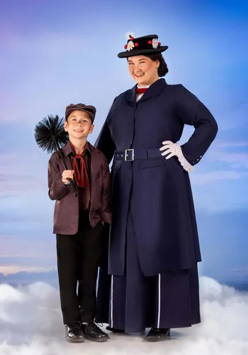 Vista 6 de Plus Size Women's Mary Poppins Costume