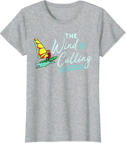 Vista 24 de Windsurfing Board Camiseta Windsurfer, Negro