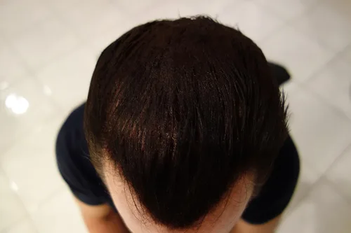 Vista 4 de Fibras de relleno de cabello, recarga de 1.76 onzas más 4.1 onzas Pulverizador fijador de fibra resistente, recarga para tu frasco actual Fibra
