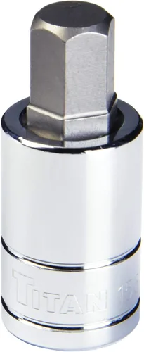Vista 9 de Llave allen 15611 de 0,43 pulgadas para encaje de 1/2 pulgadas de Titan Tools.