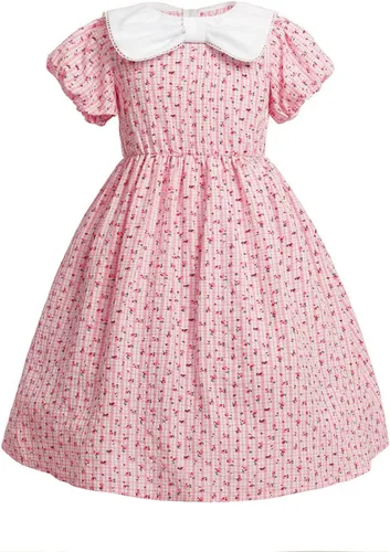 Vista 90 de Nuoqi - Vestidos de pionera para niñas, disfraz colonial