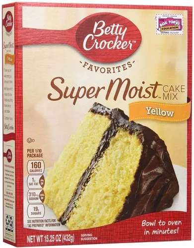 Vista 18 de Betty Crocker Mezcla para pastel Ready to Bake Angel Food, 16 oz (453 g).