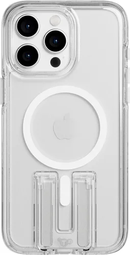 Vista 11 de Tech21 Evo Crystal Kick - Funda para iPhone 15 Pro, compatible con MagSafe, funda de protección contra impactos, color blanco