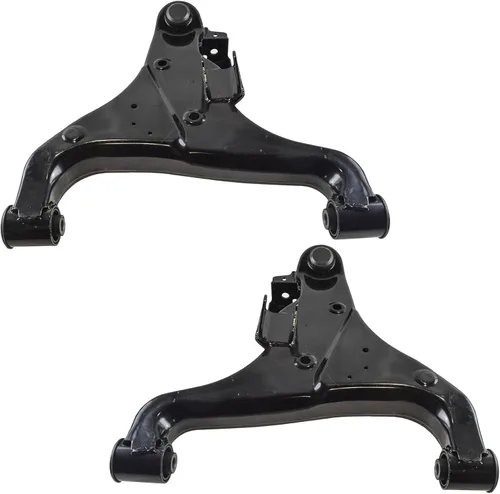 Vista 64 de Conjunto de Brazo de Control Inferior Delantero y Junta Esférica TRQ para Lado del Conductor y del Pasajero 2 Piezas Compatible con Ford Mustang GT