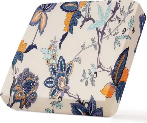 Vista 17 de SearchI Fundas de cojín elásticas impresas para sofá, fundas de cojín de repuesto para sofá, protector de muebles suave con parte inferior elástica
