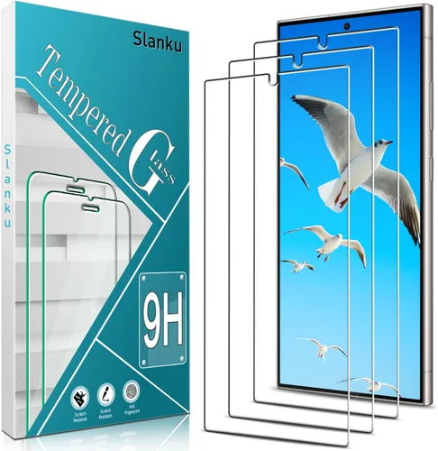 Vista 13 de Slanku Paquete de 3 protectores de pantalla de privacidad para Samsung Negro