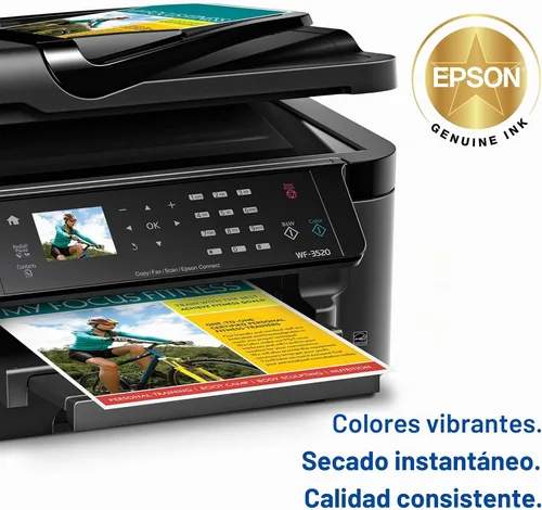 Vista 3 de DURABrite T126120 Ultra 126 Inyección de tinta Epson de alta capacidad, color negro