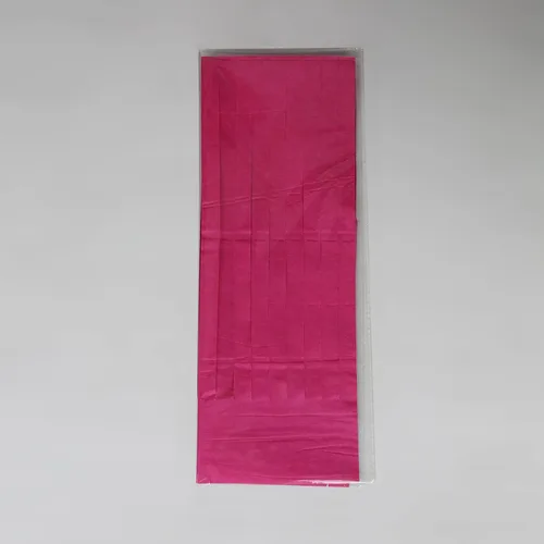 Vista 4 de Mefuny Guirnalda de pañuelos hawaiana de 25 piezas, decoración temática tropical hawaiana de verano, pancarta verde rosa intenso, perfecta para baby