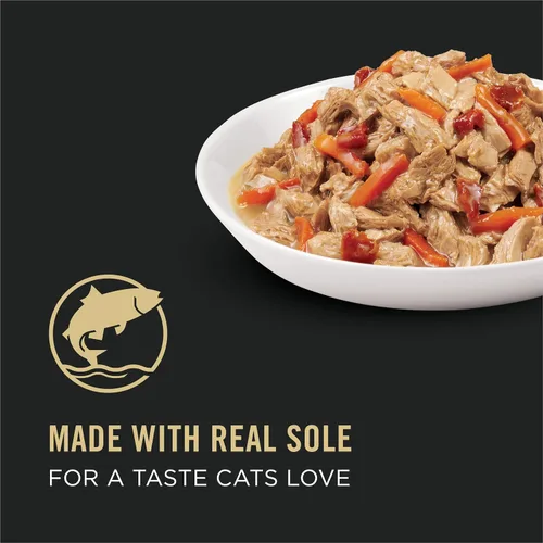Vista 2 de Plan alimento Purina Pro húmedo para gatos, en lata