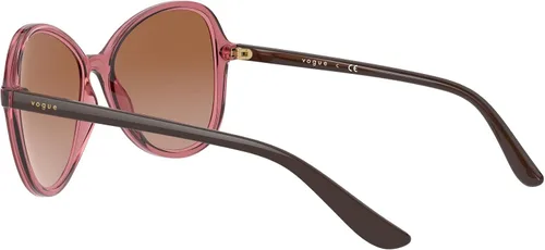 Vista 5 de Vogue Eyewear Women's Vo5349s Butterfly Sunglasses