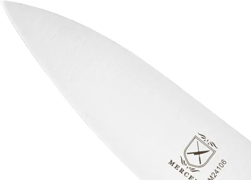 Vista 2 de Mercer Culinary, colección asiática. Cuchillo rebanador., De madera madera (Wooden Handle)