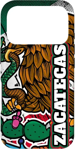 Vista 30 de Zacatecas, Aguila de la Bandera de México - Funda para iPhone 17