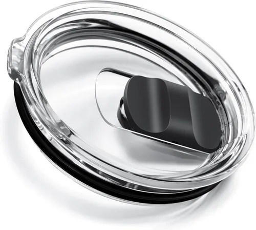 Vista 12 de Repuesto de tapa para vaso de vino de 10 onzas, paquete de 2 tapas magnéticas deslizantes compatibles con YETI de 6 onzas, taza apilable de 8 onzas
