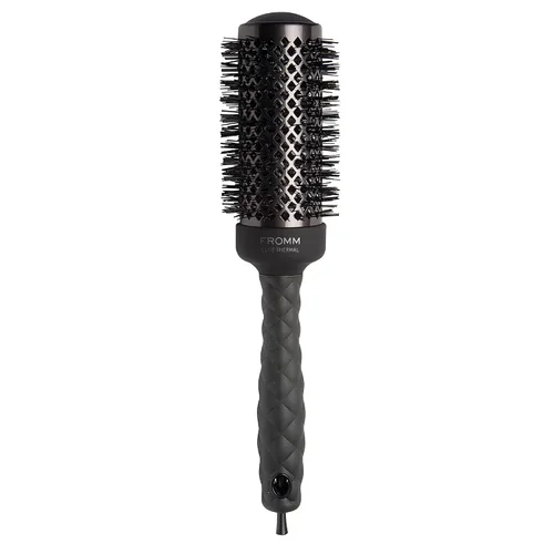 Vista 10 de Fromm Elite Thermal Ceramic x Ionic - Cepillo redondo de 2 pulgadas para golpes expertos y secado más rápido del cabello, barril extendido