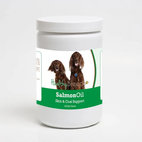 Vista 139 de Healthy Breeds Affenpinscher - Masticables suaves de aceite de salmón, 90