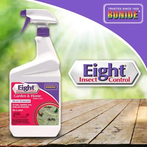 Vista 5 de Bonide Eight Insect Control Garden & Home, 32 oz Spray listo para usar