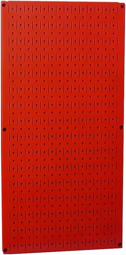 Vista 10 de 30-3216 Panel de junta para herramientas Wall Control, panel perforado de metal galvanizado, de 32" x 16", 30-P-3216 BE