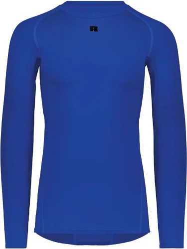 Vista 2 de Russell Athletic Camiseta de compresión de manga larga Coolcore estándar para hombre