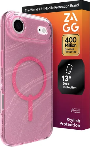 Vista 21 de ZAGG Gear4 Milan Snap Case - Funda para Apple iPhone 14, D30 Protección contra Caídas de Hasta (13 pies│4m), Compatible con Carga Inalámbrica, Parte